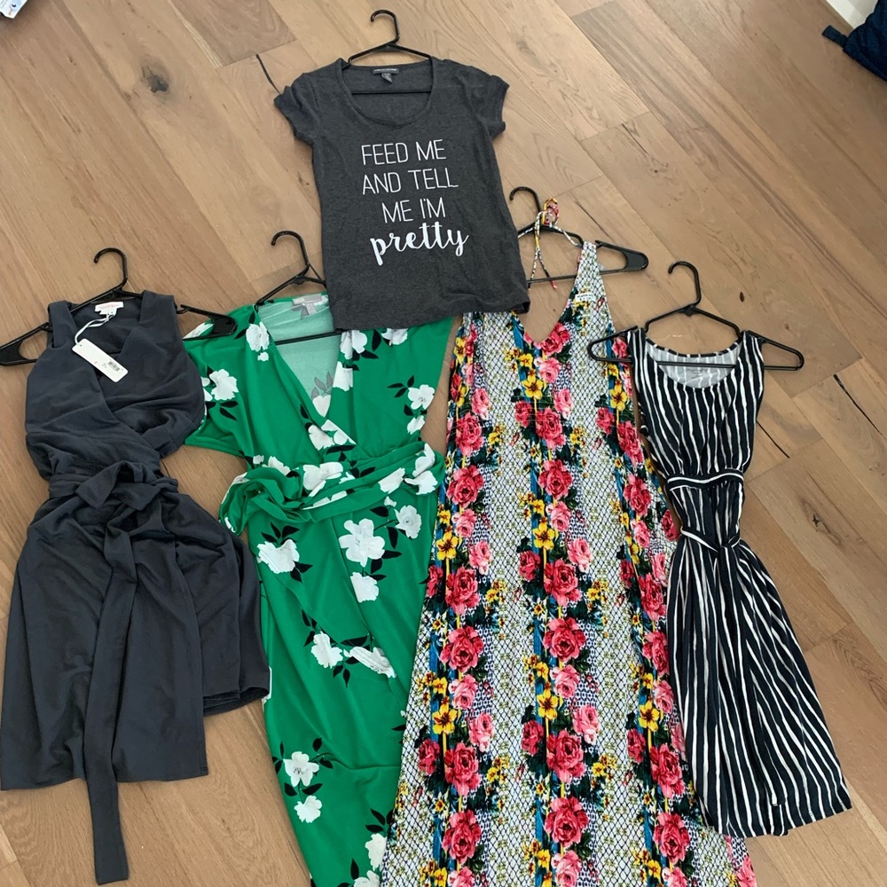 Maternity Clothes Bundle - image 1